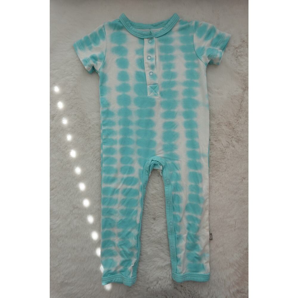 Kyte Baby Robin Rip-Tide Snap Romper - 0-3 Months